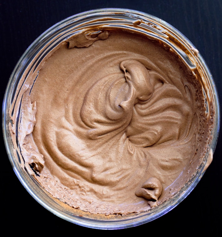 Keto chocolate store mousse