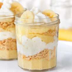 Healthy Banana Pudding Egg Free Recipe