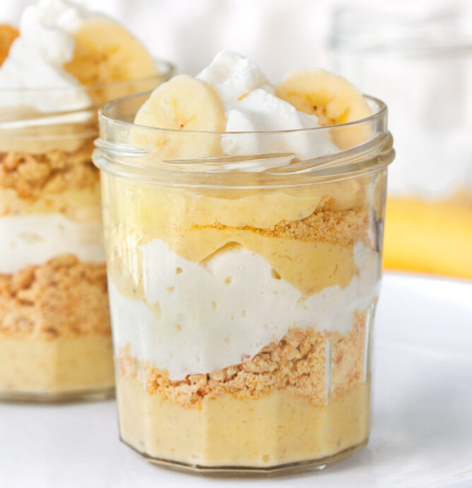 Healthy Banana Pudding Egg Free Recipe