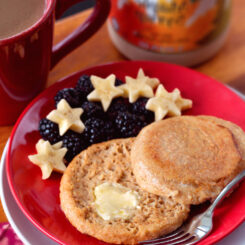 Healthy Breakfast English Muffin Recipe
