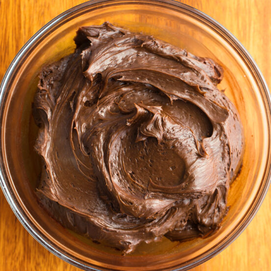 High Protein Chocolate Frosting Recipe