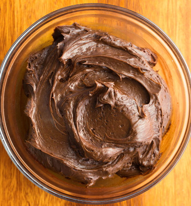 High Protein Chocolate Frosting Recipe