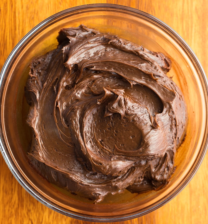 Chocolate Protein Frosting