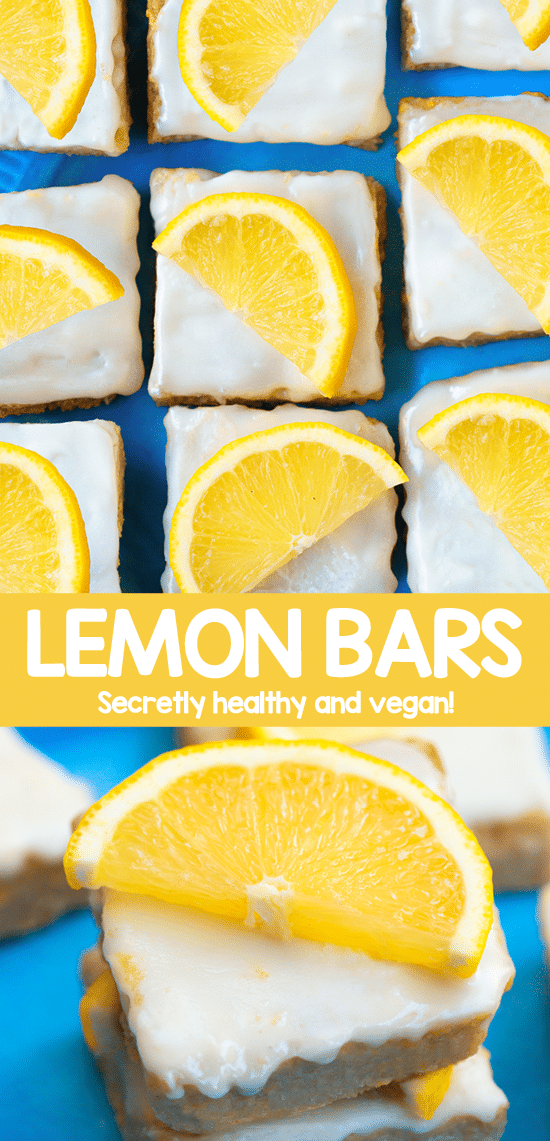 How to make healthy lemon bars without eggs or dairy products
