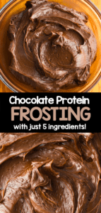 Chocolate Protein Frosting - 5 Ingredients!