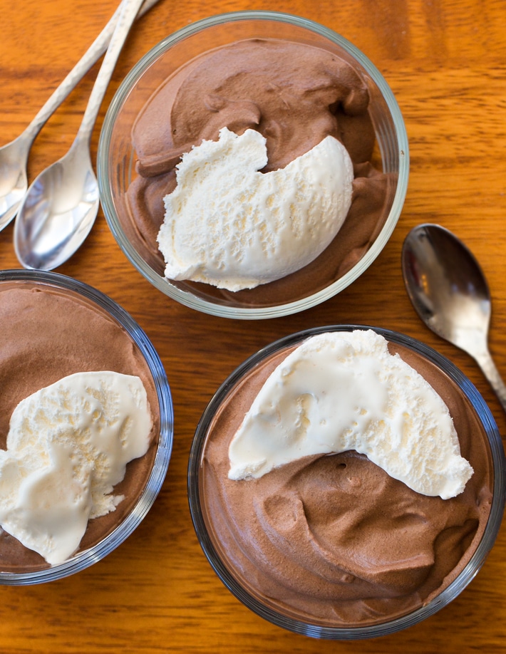 Two Ingredient Nutella Whipped Cream • Flour de Liz