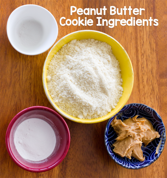 Keto Peanut Butter Cookies NO Eggs Required!
