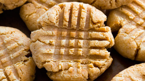 BEST Peanut Butter Cookies Recipe
