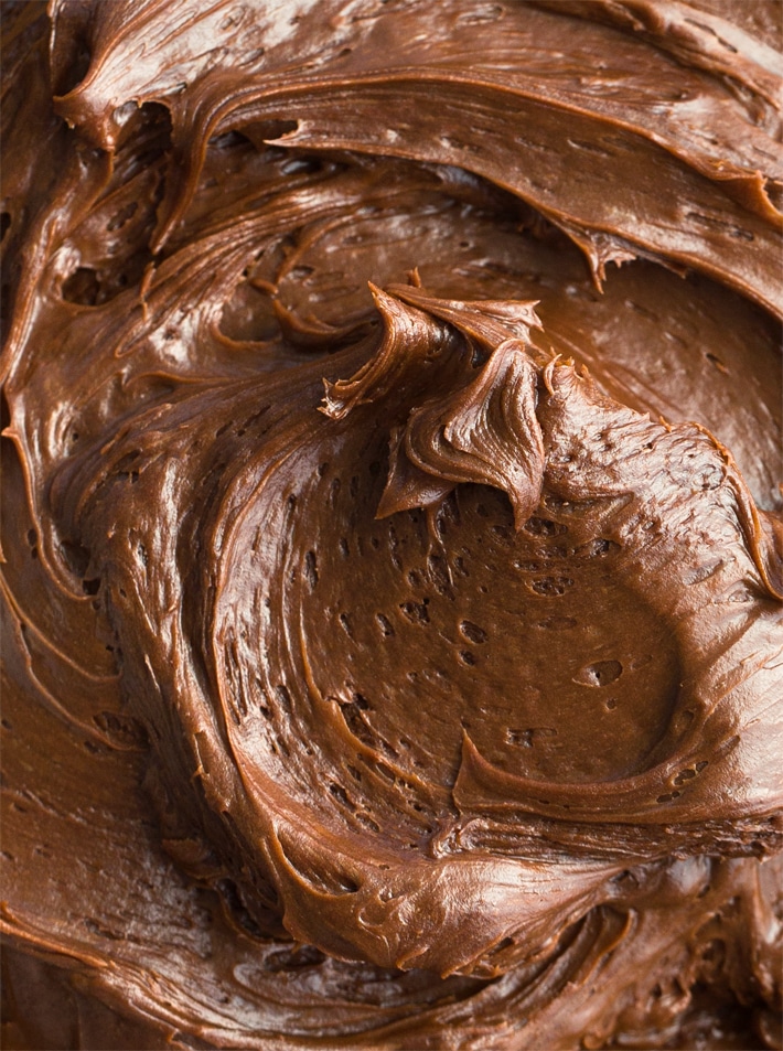 Chocolate Protein Frosting (Protein Powder Recipe)