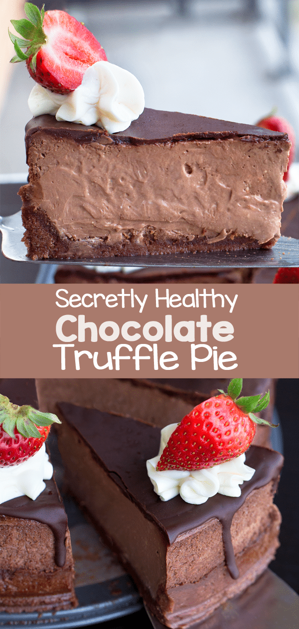 Secretly Healthy Chocolate Pie Recipe