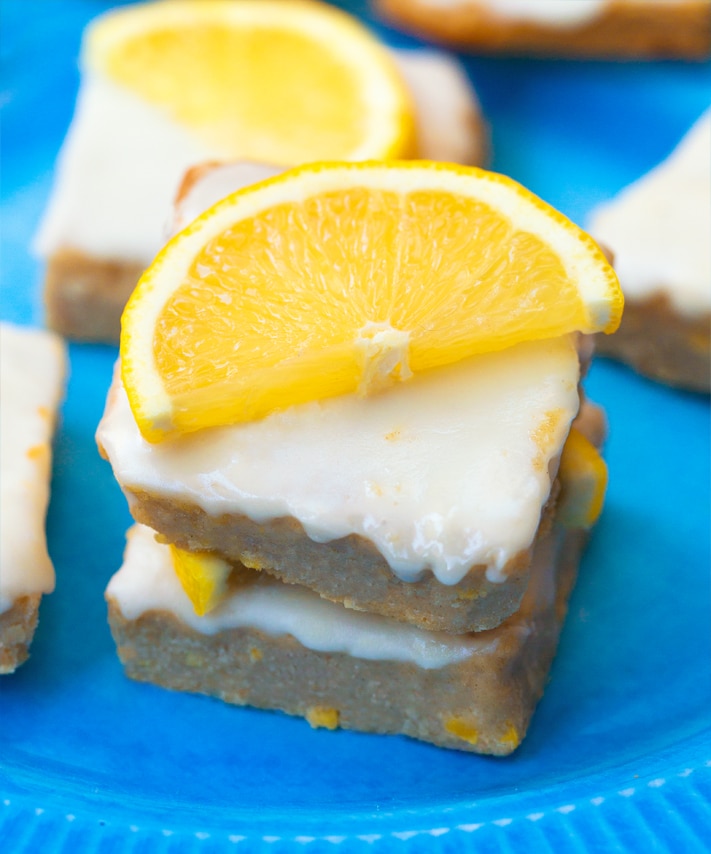 Vegan Lemon Bars