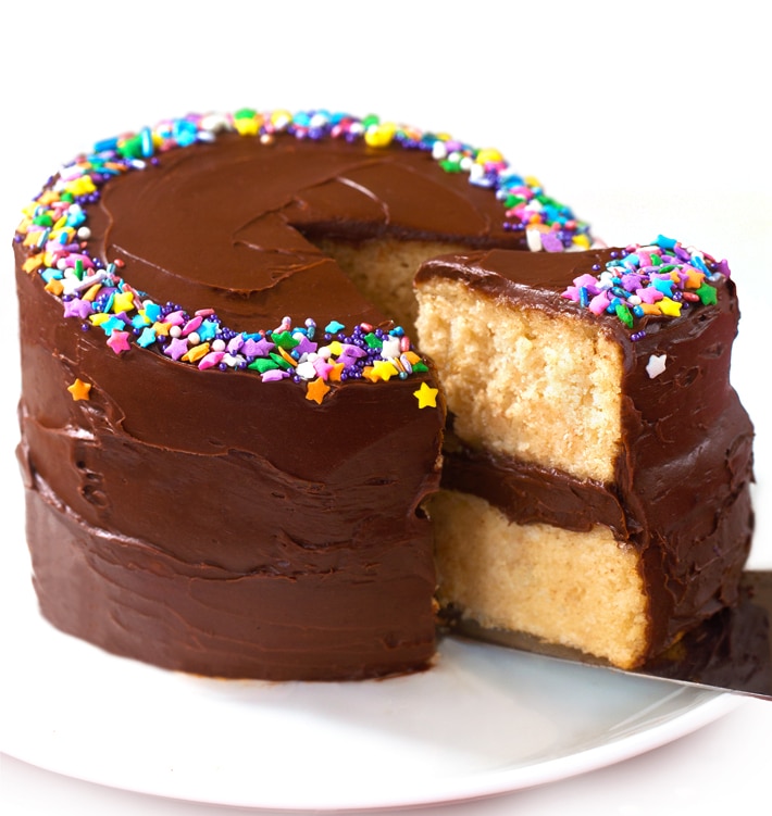 Vegan Chocolate Cake Recipe - Sugar & Sparrow