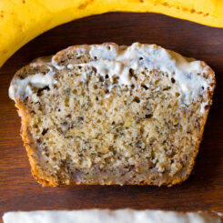 Healthy Vegan Banana Bread For Breakfast