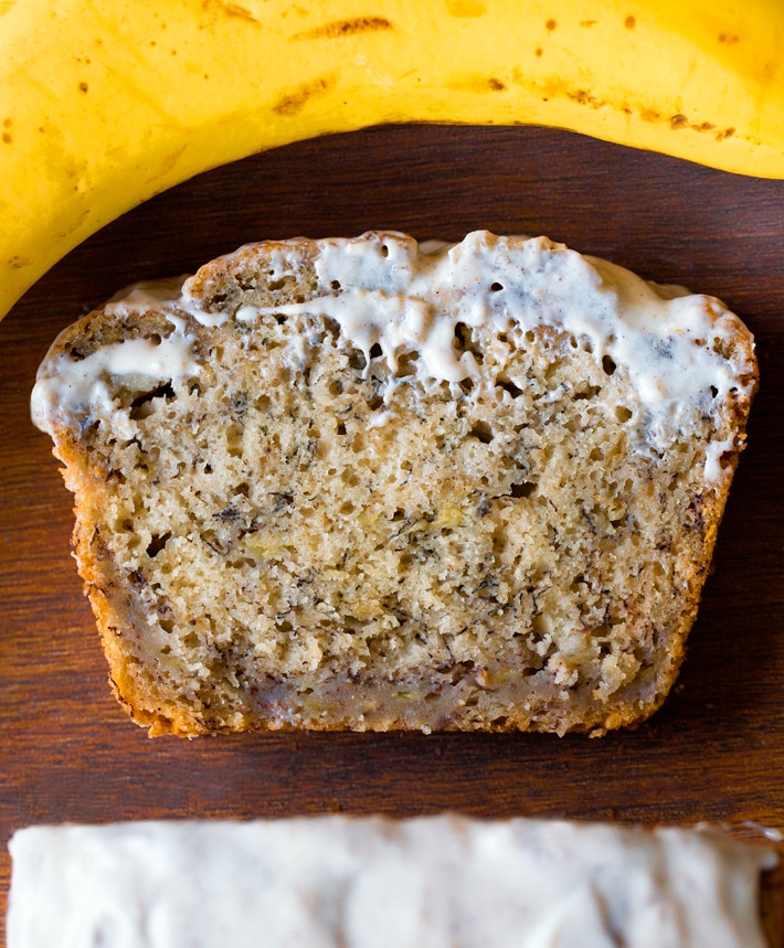 Healthy Vegan Banana Bread For Breakfast