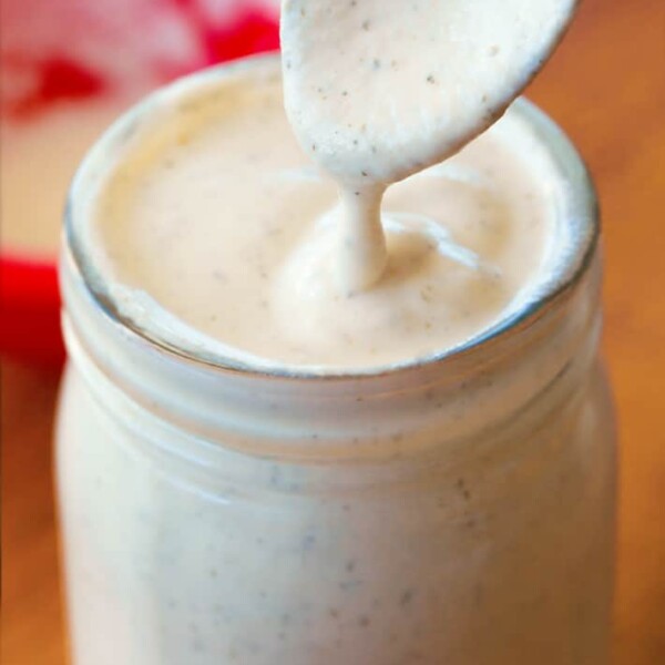 Homemade Vegan Ranch