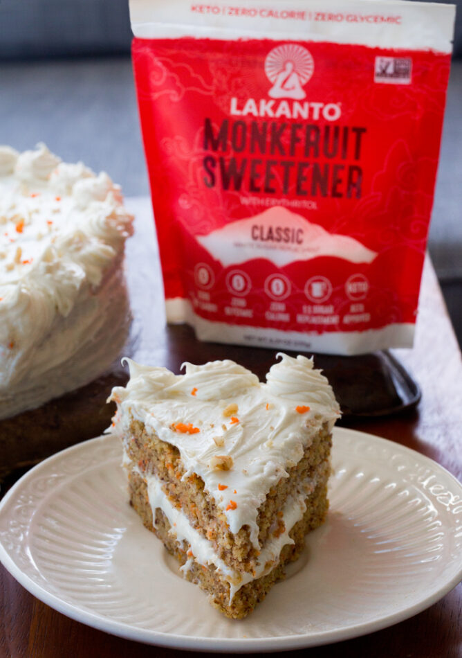 Keto Carrot Cake Chocolate Covered Katie