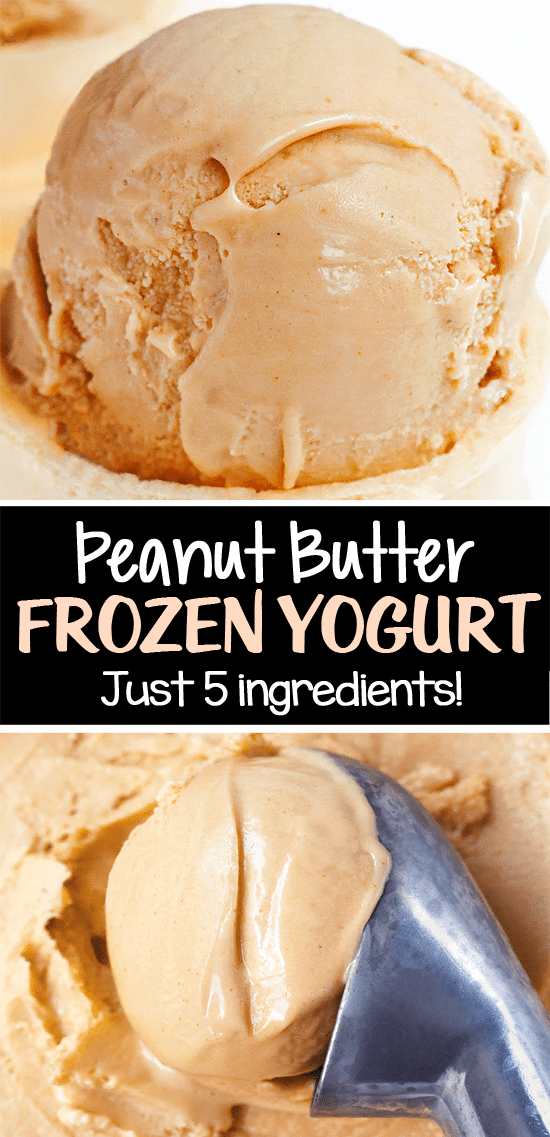 Peanut Butter Froyo Recipe