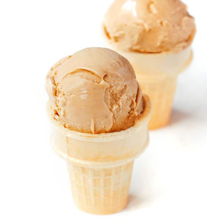 Peanut Butter Frozen Yogurt Recipe