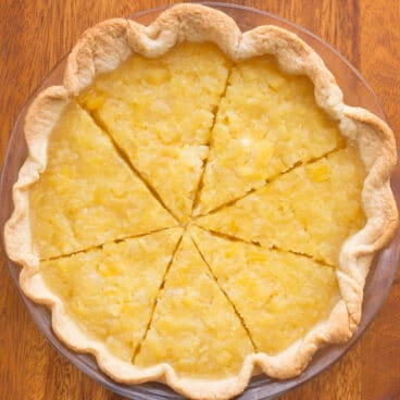 Pineapple Cream Cheese Pie Recipe