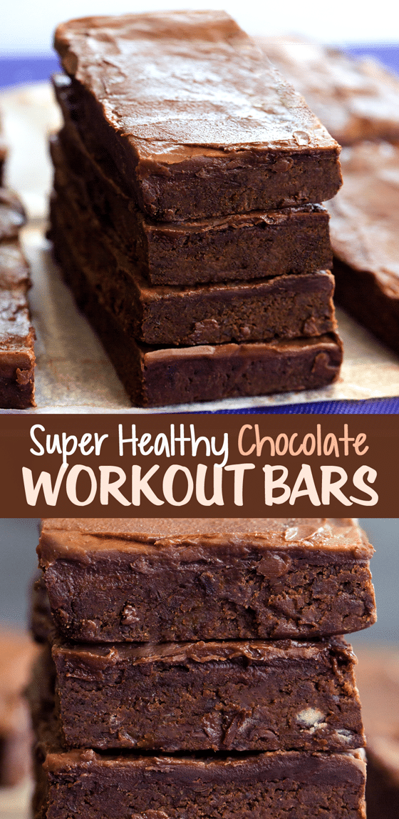 Protein Chocolate Healthy Snack Bar Recipe