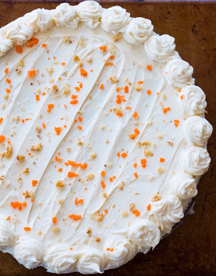 The Best Keto Carrot Cake Recipe