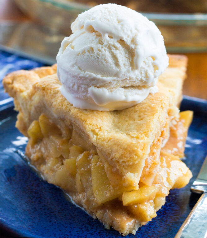 The Weightier Vegan Apple Pie (Dairy Free)