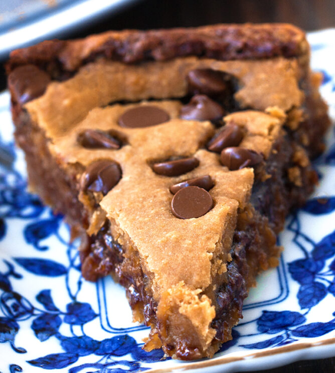 Makeout Chocolate Chip Cookie Pie Chocolate Covered Katie