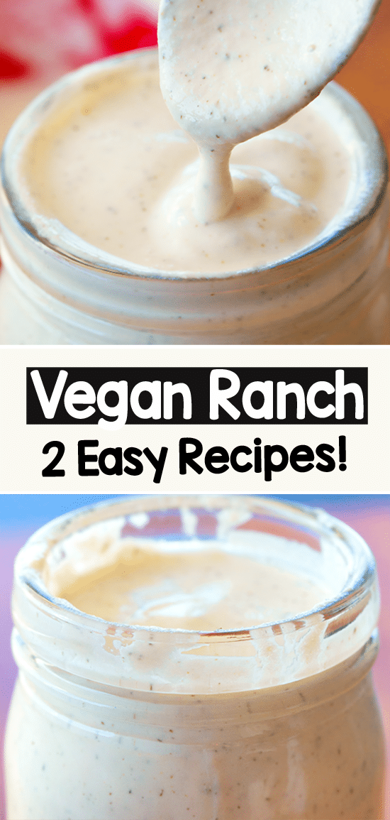 Best vegan ranch sauce recipe