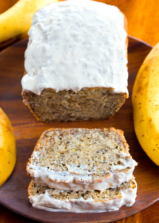 Vegan Banana Bread - The BEST Recipe!