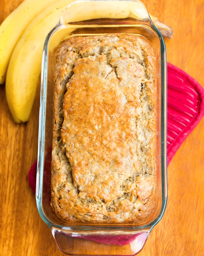 Vegan Breakfast Banana Bread