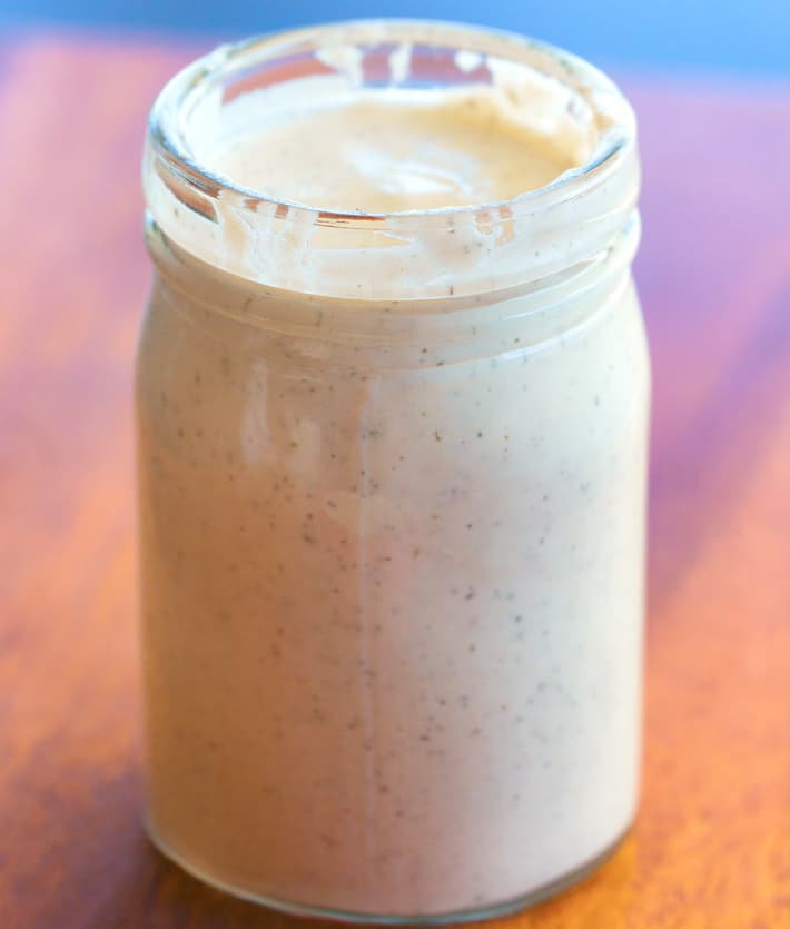 Vegan Cashew Ranch Dressing