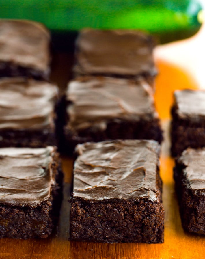 Vegan Zucchini Brownies