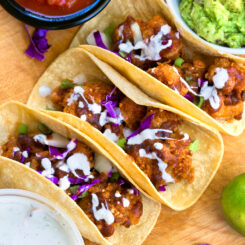 Cauliflower Tacos