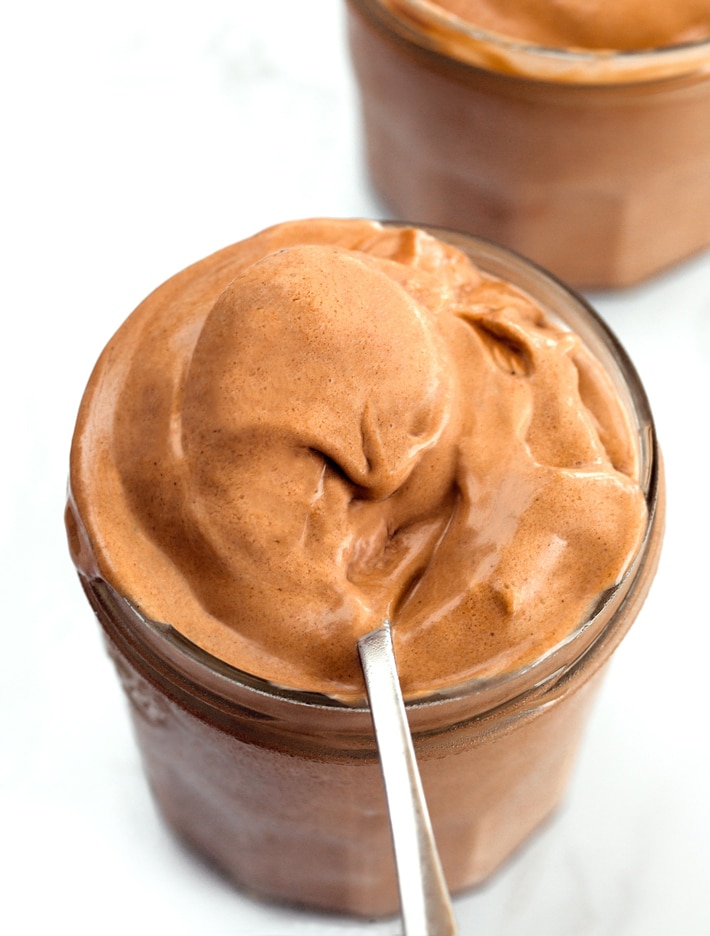 Chocolate Vegan Frosty Recipe