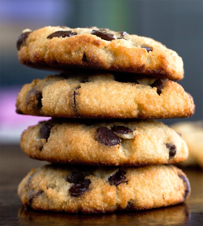Coconut Flour Chocolate Chip Cookies Coconut Flour Chocolate Chip Cookies
