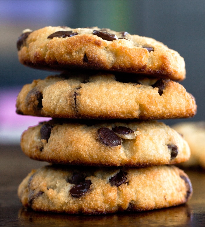 Kokosmeel Chocoladeschilferkoekjes