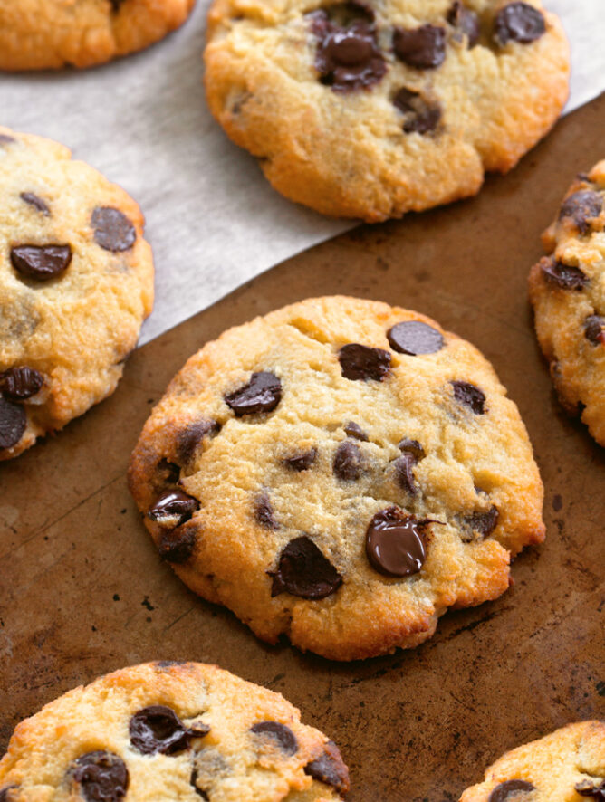 Coconut Flour Cookies - Easy 5 Ingredient Recipe!