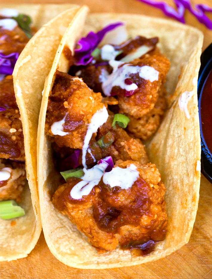 Healthy Cauliflower Taco Recipe