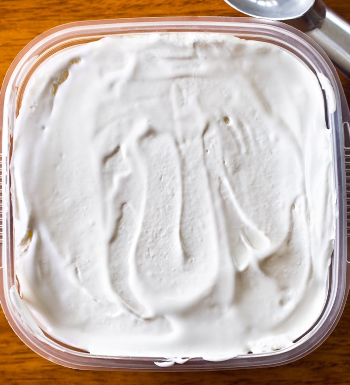 Homemade Frozen Yogurt - Just Two Ingredients!
