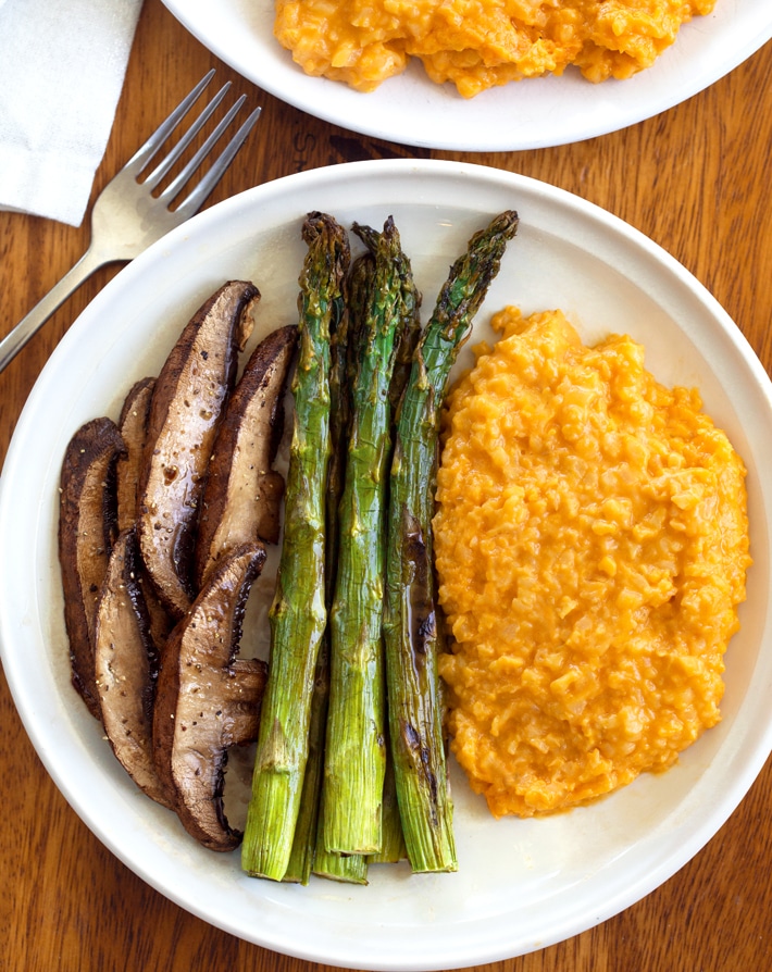 Cheesy Cauliflower Rice