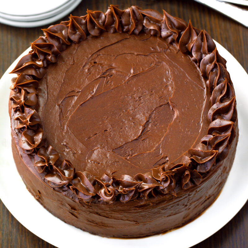 Healthy Chocolate Frosting Chocolate Covered Katie