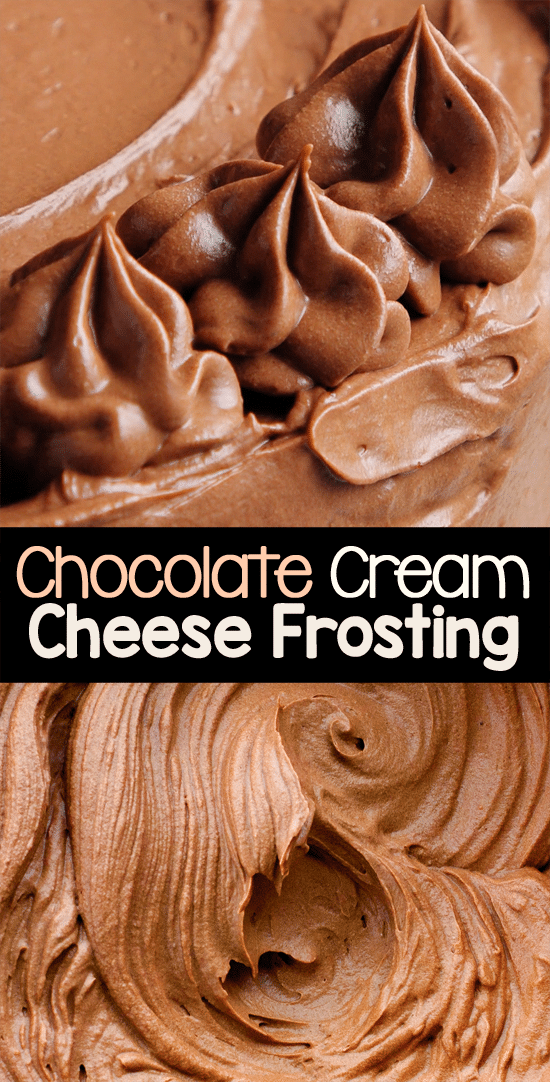 How To Make Chocolate Cream Cheese Frosting