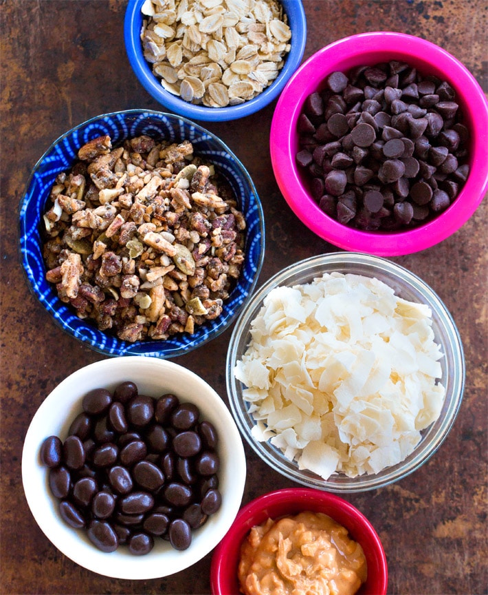 Acai Bowl Ingredients Toppings