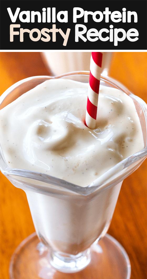 Easy Vanilla Protein Shake
