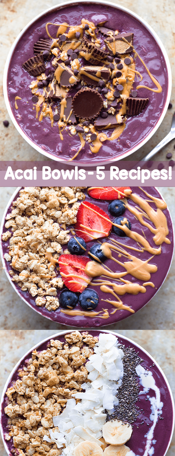How to make acai bowls from scratch for instagram