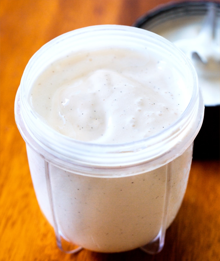 Vanilla Protein Frosty Recipe