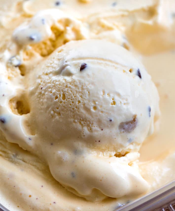 Vegan Cookie Dough Ice Cream