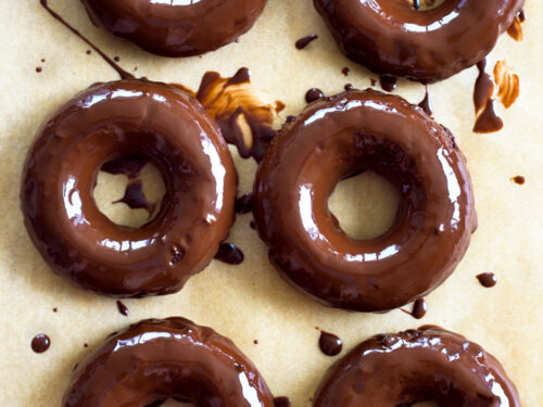 Make Perfect Dunkin Donuts Chocolate Glazed Donuts At Home