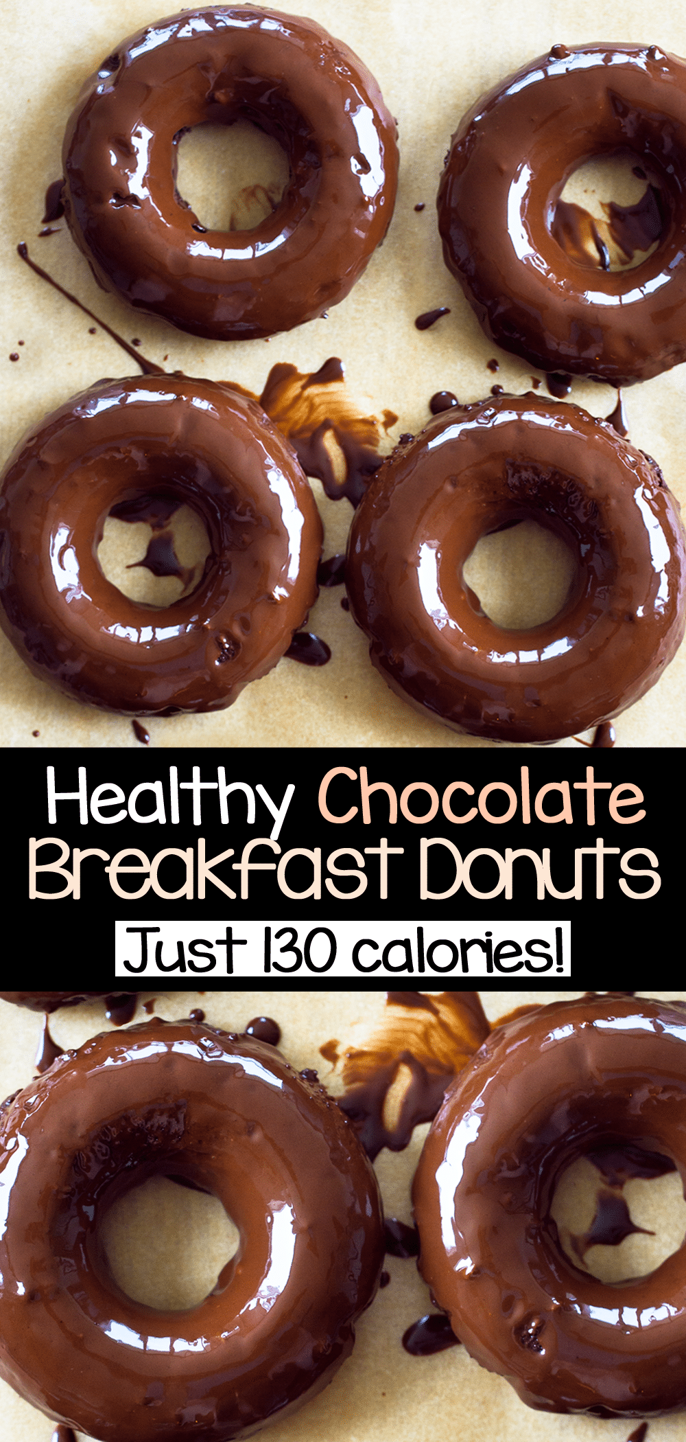 Healthy Chocolate Breakfast Donuts Oil Free Recipe