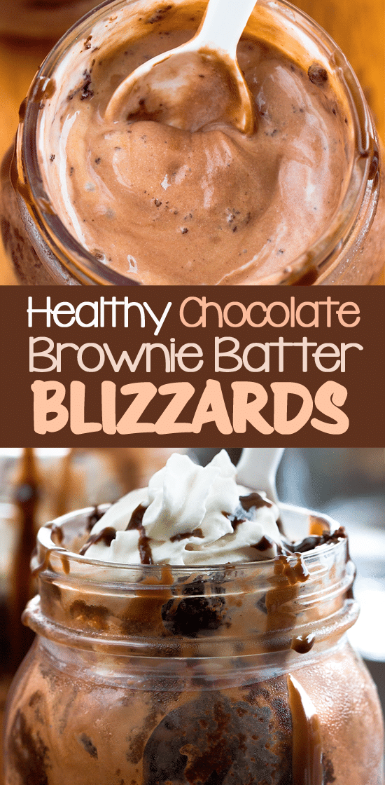 Healthy Dairy Queen Chocolate Brownie Blizzard Recipe